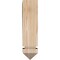Ekena Millwork Merced Arts & Crafts Smooth Bracket, Douglas Fir, 3 1/2"W x 14"D x 14"H BKT04X14X14MRC03SDF - alternate 3